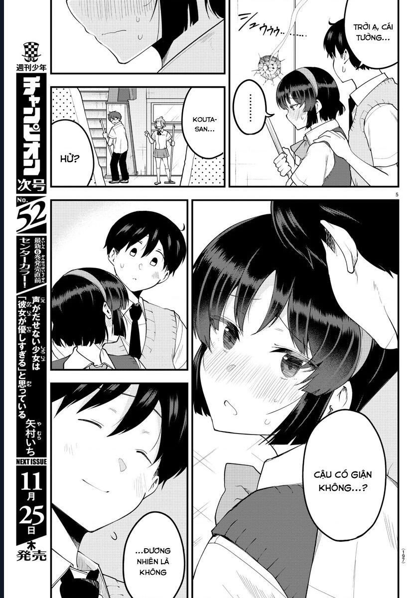 Meika-San Can't Conceal Her Emotions Chapter 91 - Trang 4