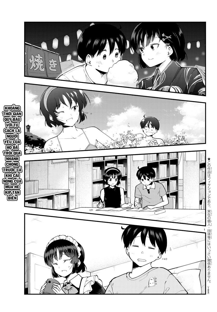 Meika-San Can't Conceal Her Emotions Chapter 100 - Trang 1