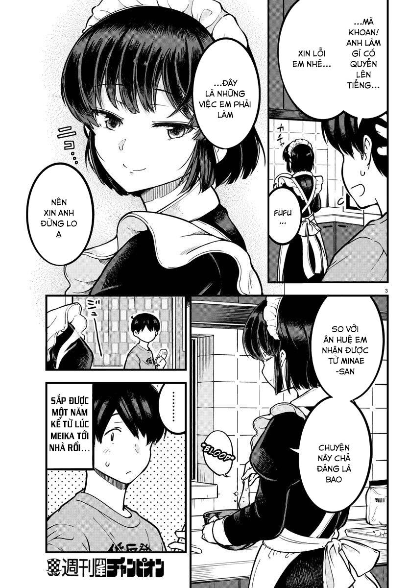 Meika-San Can't Conceal Her Emotions Chapter 2 - Trang 3