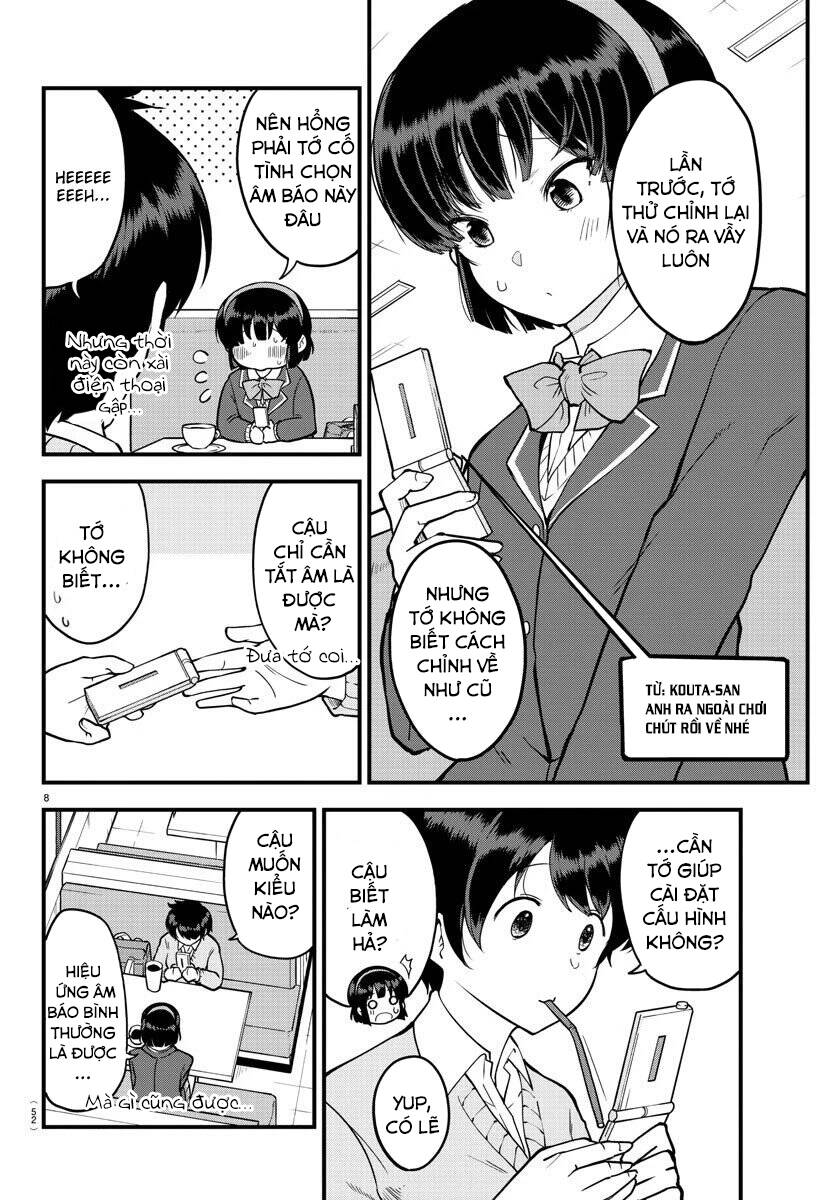 Meika-San Can't Conceal Her Emotions Chapter 9 - Trang 8