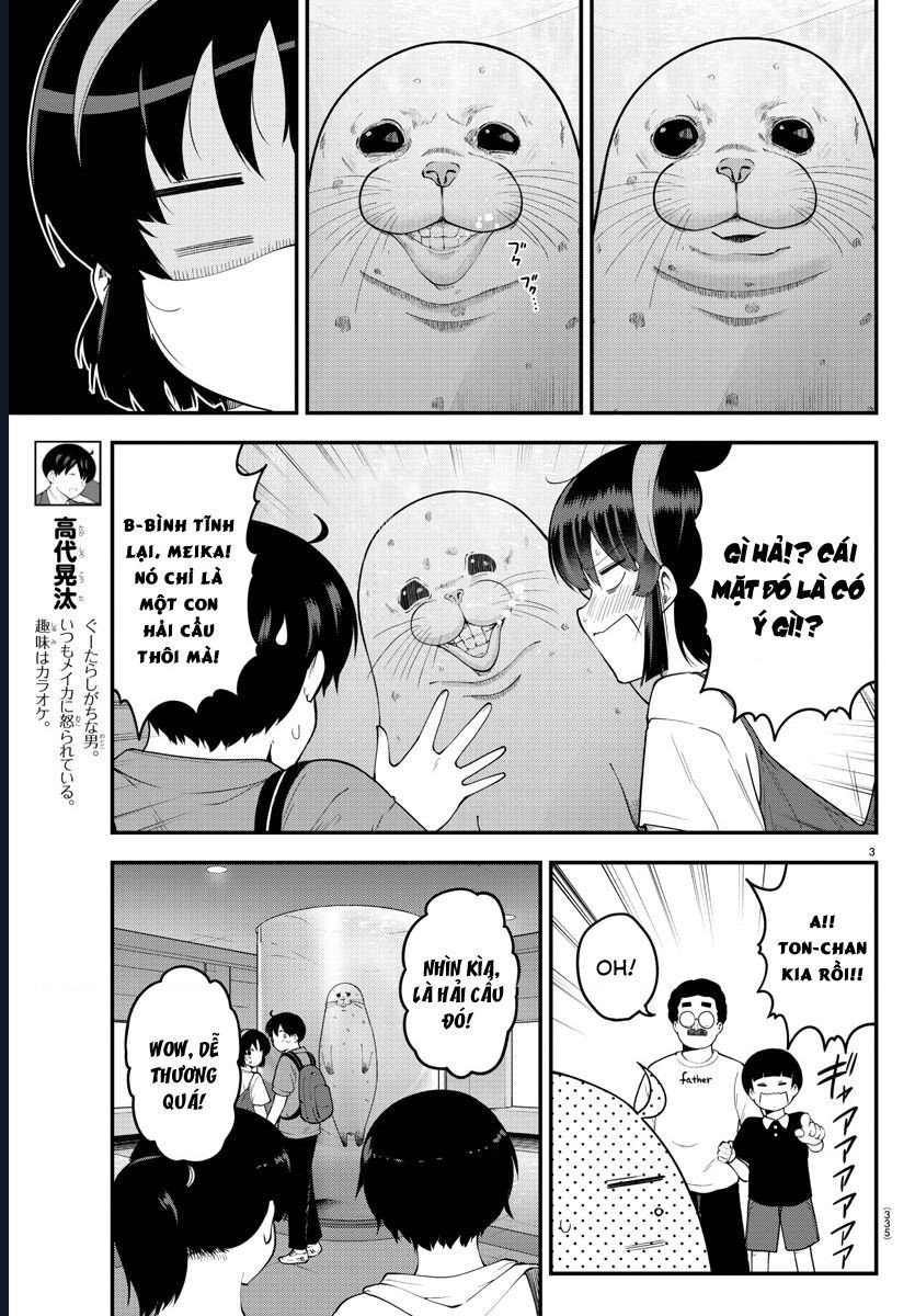 Meika-San Can't Conceal Her Emotions Chapter 98 - Trang 2