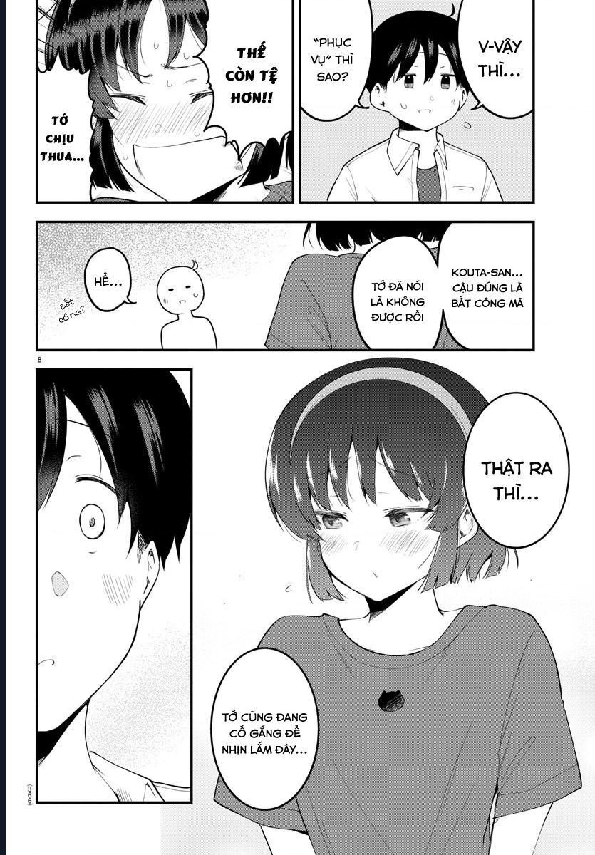 Meika-San Can't Conceal Her Emotions Chapter 94 - Trang 7
