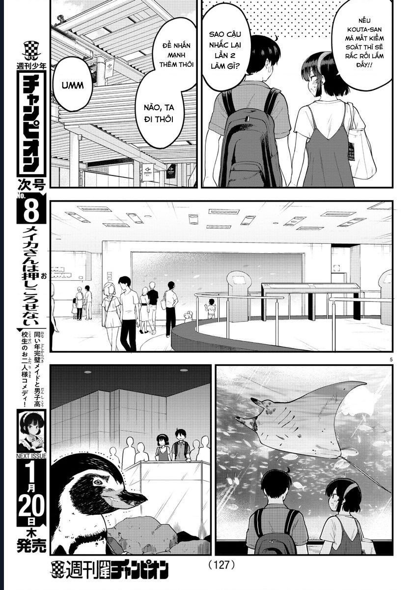 Meika-San Can't Conceal Her Emotions Chapter 97 - Trang 4