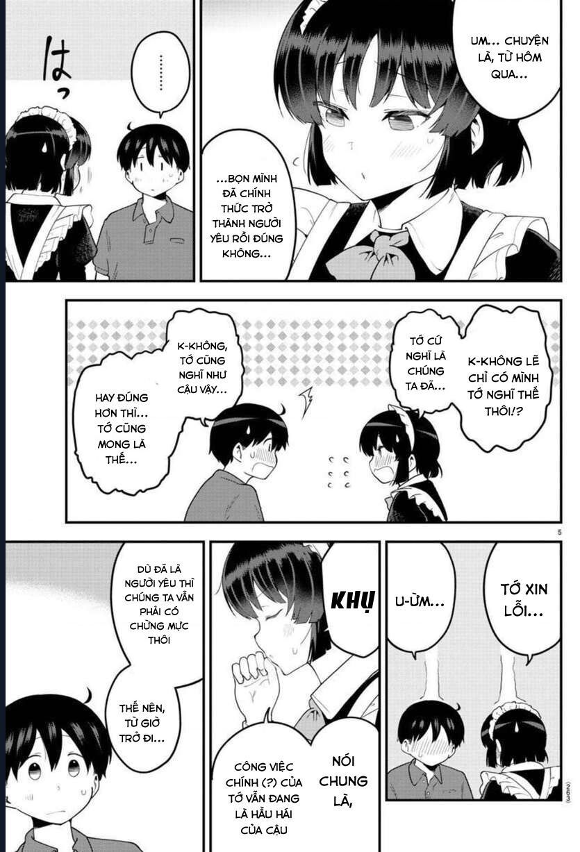 Meika-San Can't Conceal Her Emotions Chapter 93 - Trang 4