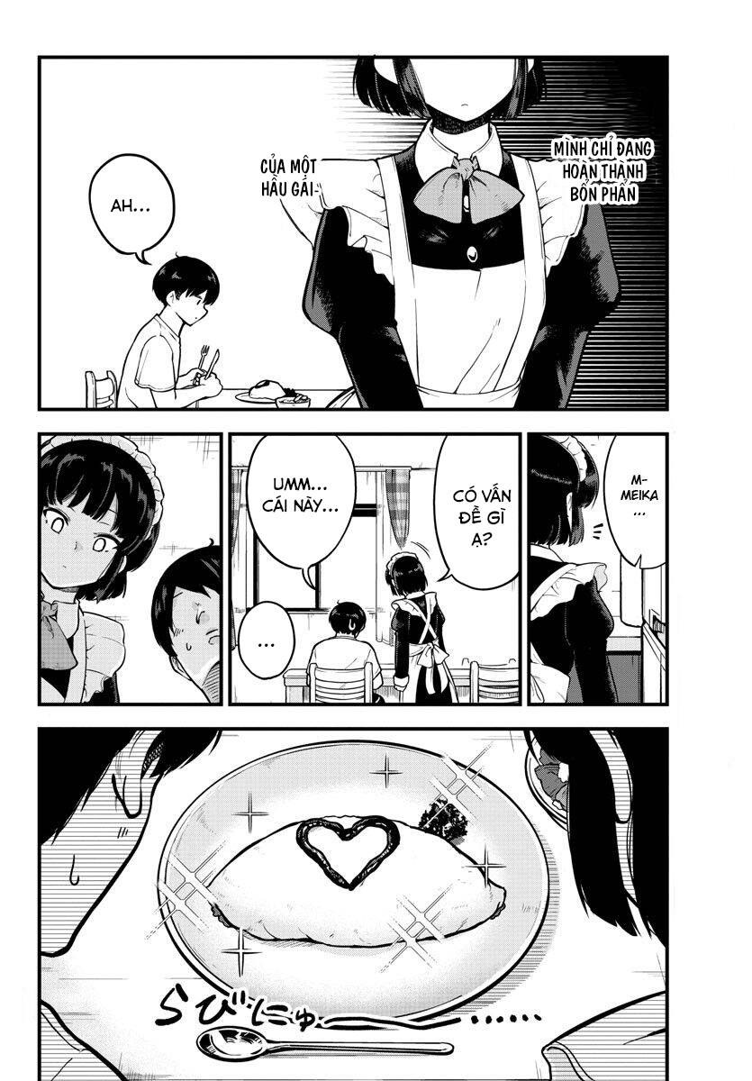 Meika-San Can't Conceal Her Emotions Chapter 1 - Trang 18