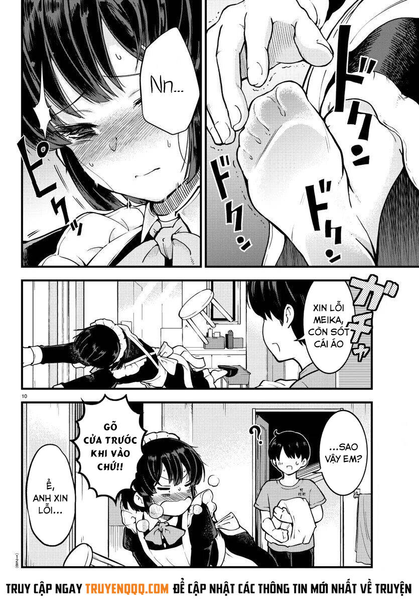 Meika-San Can't Conceal Her Emotions Chapter 3 - Trang 11