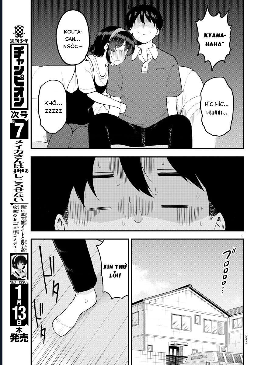Meika-San Can't Conceal Her Emotions Chapter 96 - Trang 8