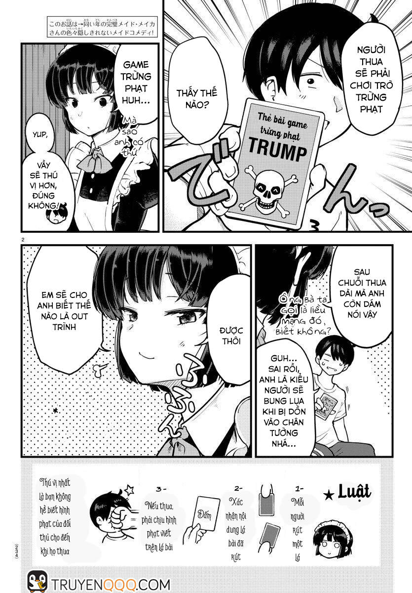 Meika-San Can't Conceal Her Emotions Chapter 7 - Trang 2