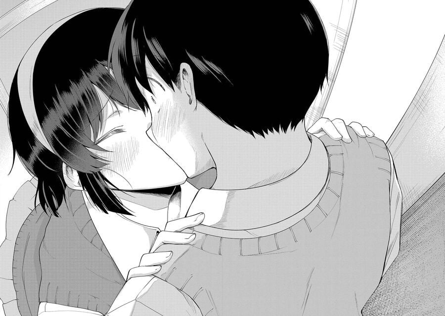 Meika-San Can't Conceal Her Emotions Chapter 89 - Trang 4