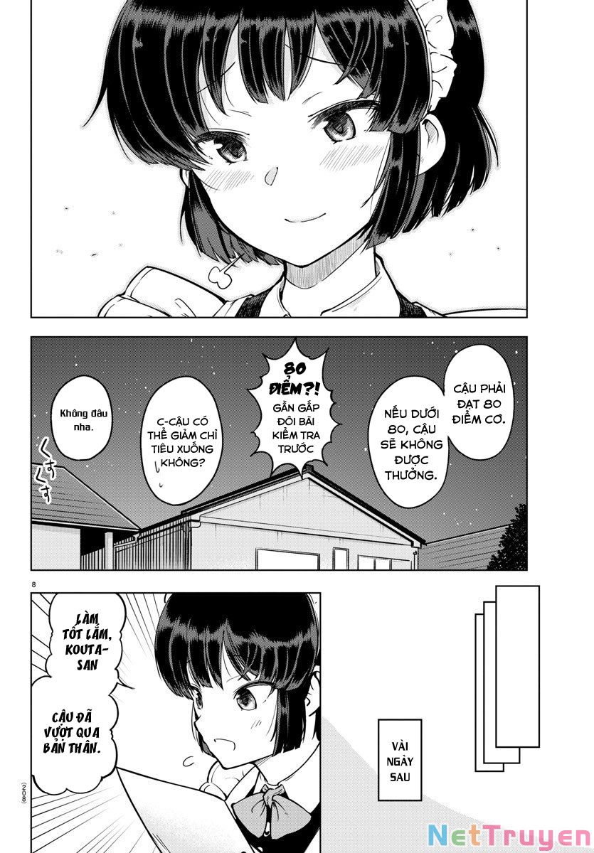 Meika-San Can't Conceal Her Emotions Chapter 10 - Trang 8