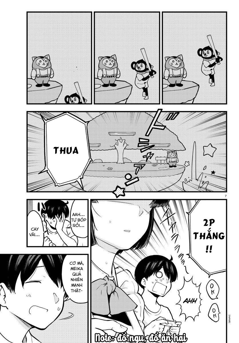 Meika-San Can't Conceal Her Emotions Chapter 7 - Trang 7