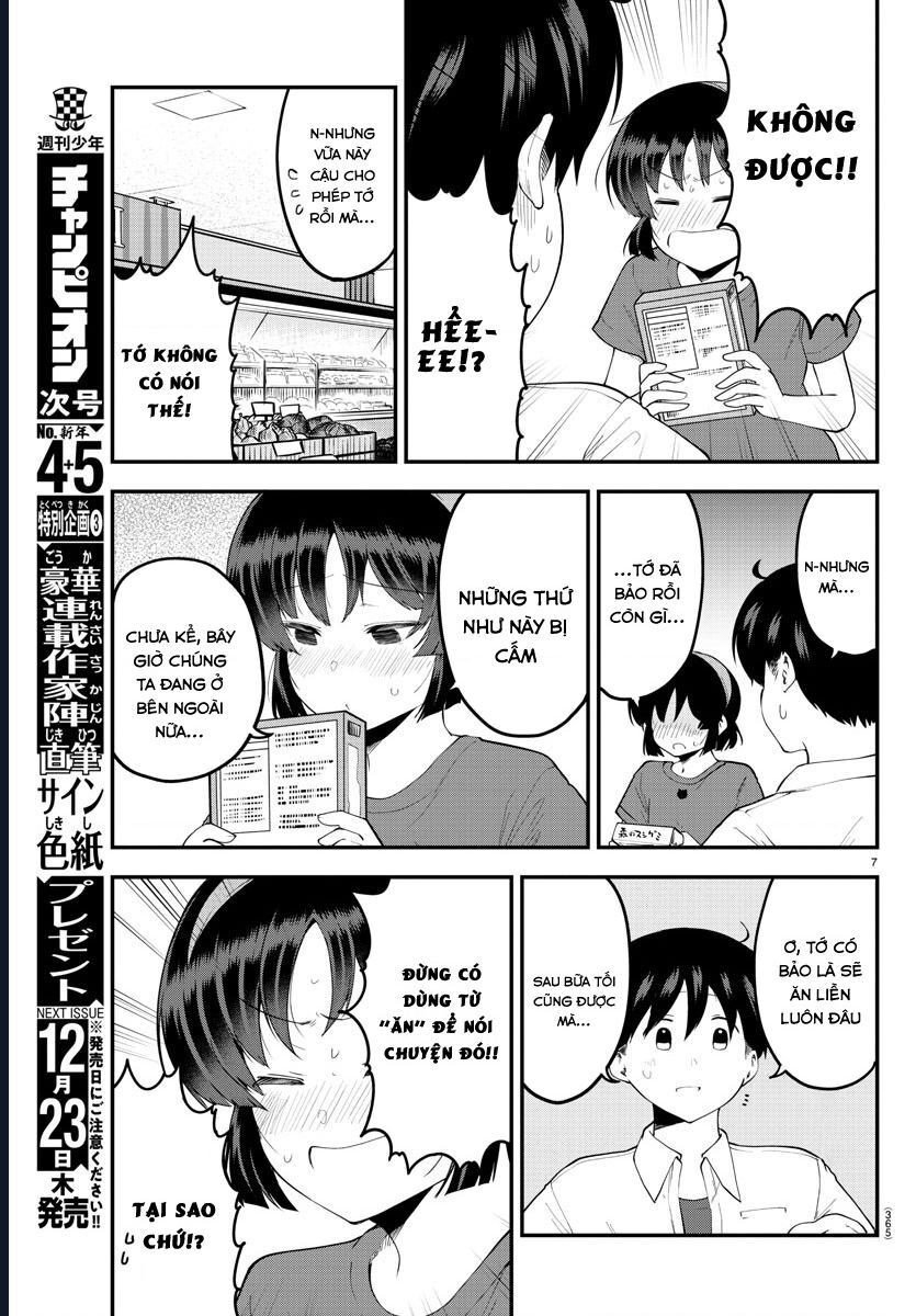Meika-San Can't Conceal Her Emotions Chapter 94 - Trang 6