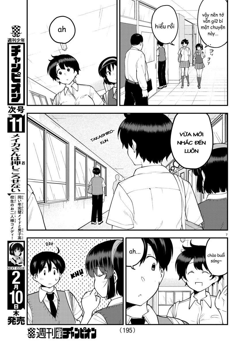 Meika-San Can't Conceal Her Emotions Chapter 100 - Trang 7