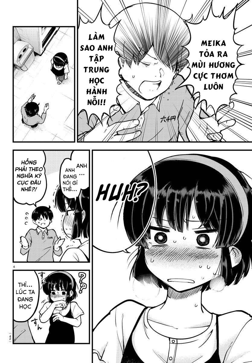 Meika-San Can't Conceal Her Emotions Chapter 4 - Trang 4