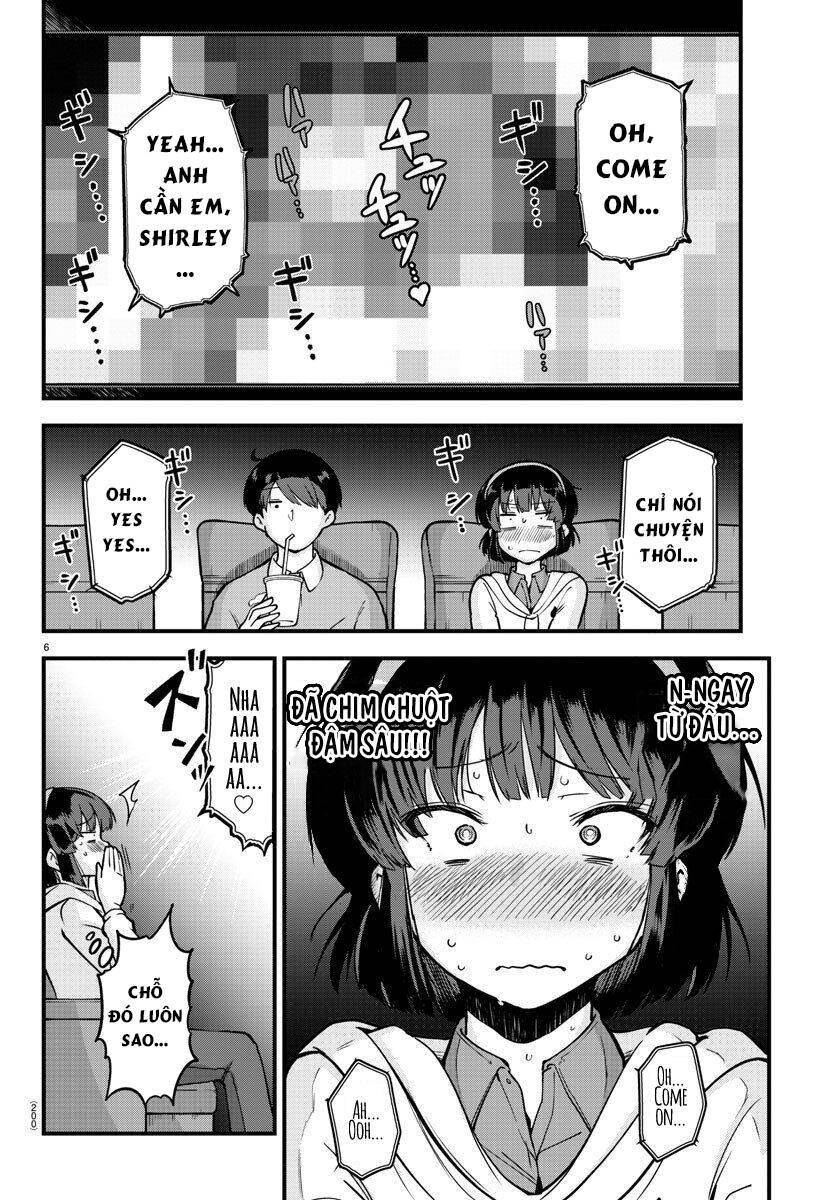 Meika-San Can't Conceal Her Emotions Chapter 5 - Trang 6