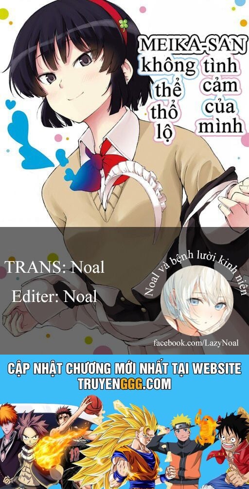 Meika-San Can't Conceal Her Emotions Chapter 95 - Trang 10
