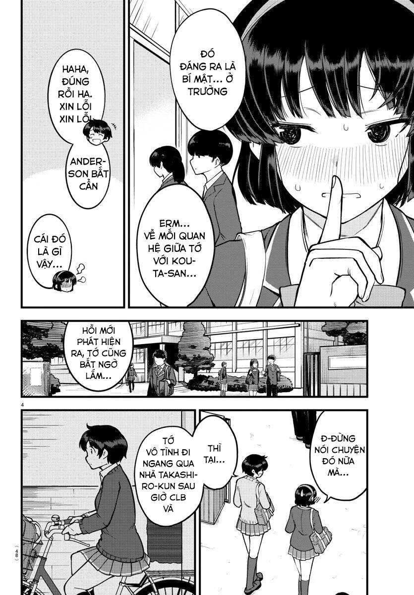 Meika-San Can't Conceal Her Emotions Chapter 9 - Trang 4