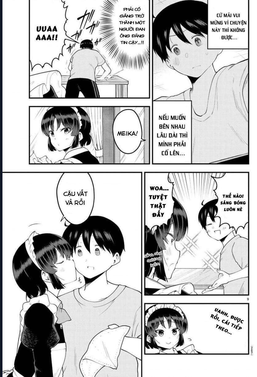 Meika-San Can't Conceal Her Emotions Chapter 93 - Trang 8