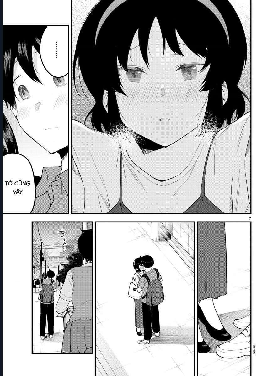 Meika-San Can't Conceal Her Emotions Chapter 98 - Trang 6
