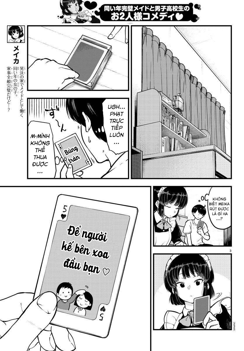 Meika-San Can't Conceal Her Emotions Chapter 7 - Trang 3