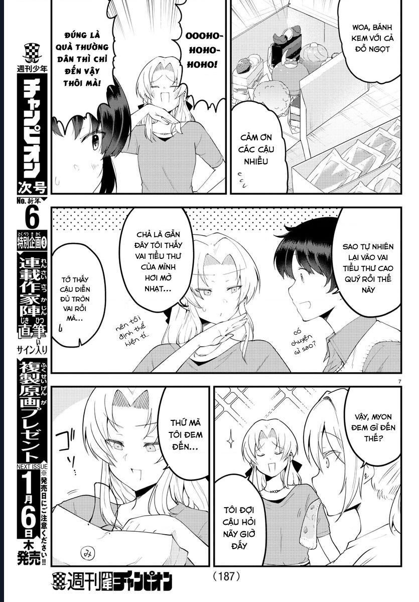 Meika-San Can't Conceal Her Emotions Chapter 95 - Trang 6
