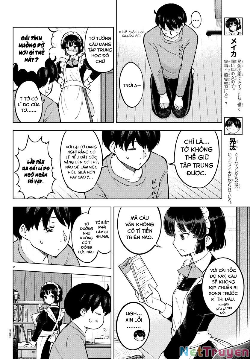 Meika-San Can't Conceal Her Emotions Chapter 10 - Trang 2