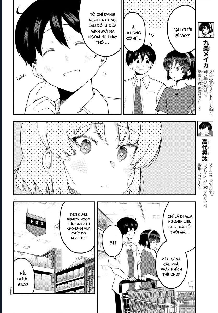 Meika-San Can't Conceal Her Emotions Chapter 94 - Trang 1