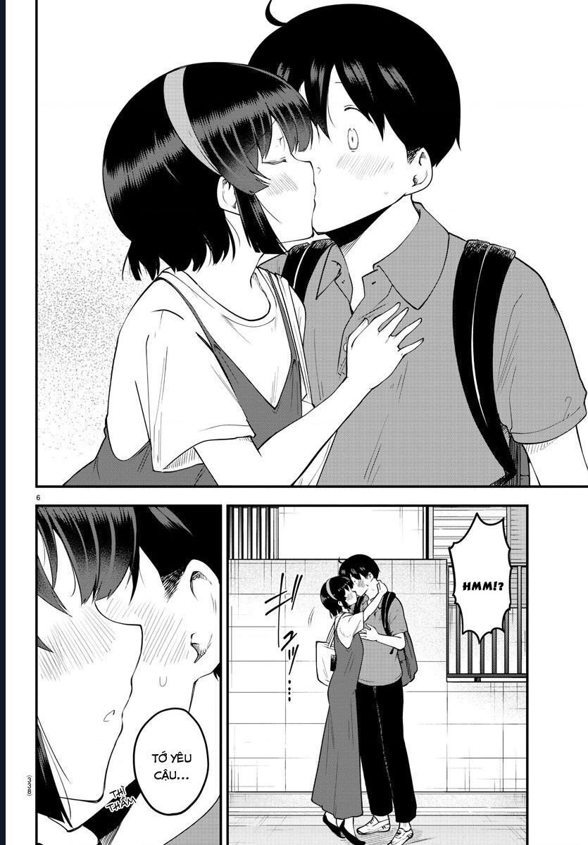 Meika-San Can't Conceal Her Emotions Chapter 98 - Trang 5