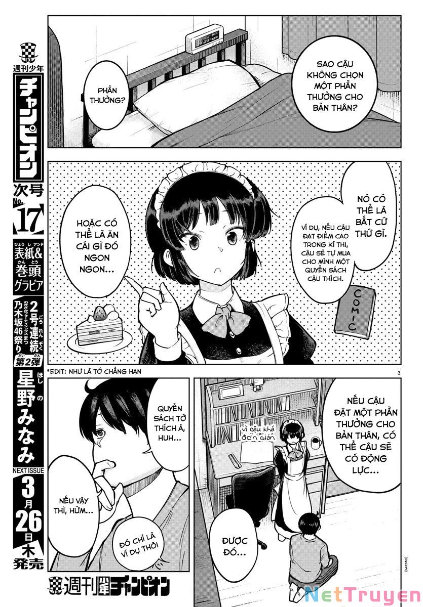 Meika-San Can't Conceal Her Emotions Chapter 10 - Trang 3