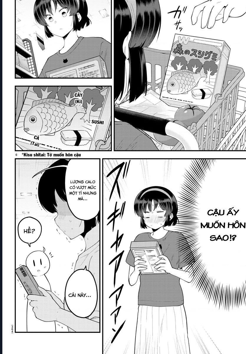 Meika-San Can't Conceal Her Emotions Chapter 94 - Trang 5