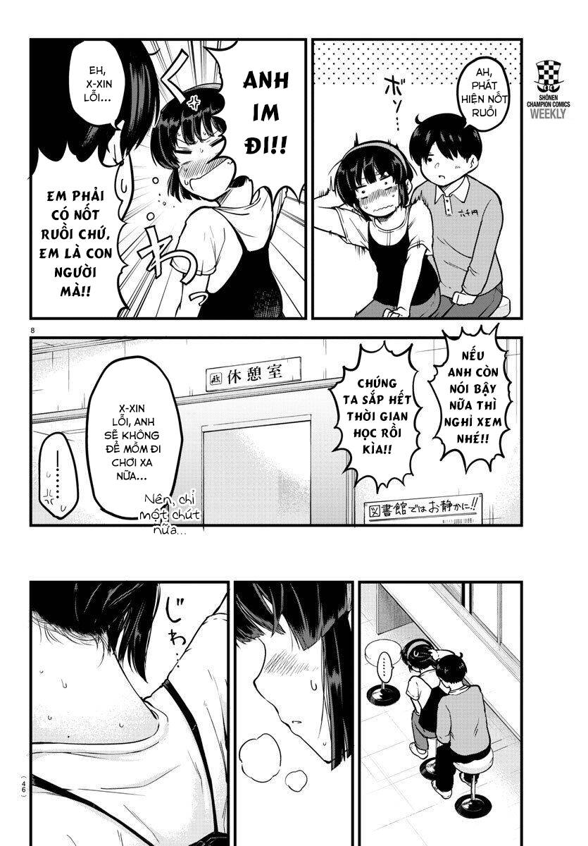 Meika-San Can't Conceal Her Emotions Chapter 4 - Trang 8