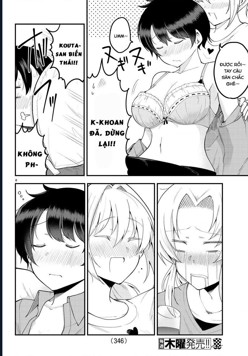 Meika-San Can't Conceal Her Emotions Chapter 96 - Trang 7