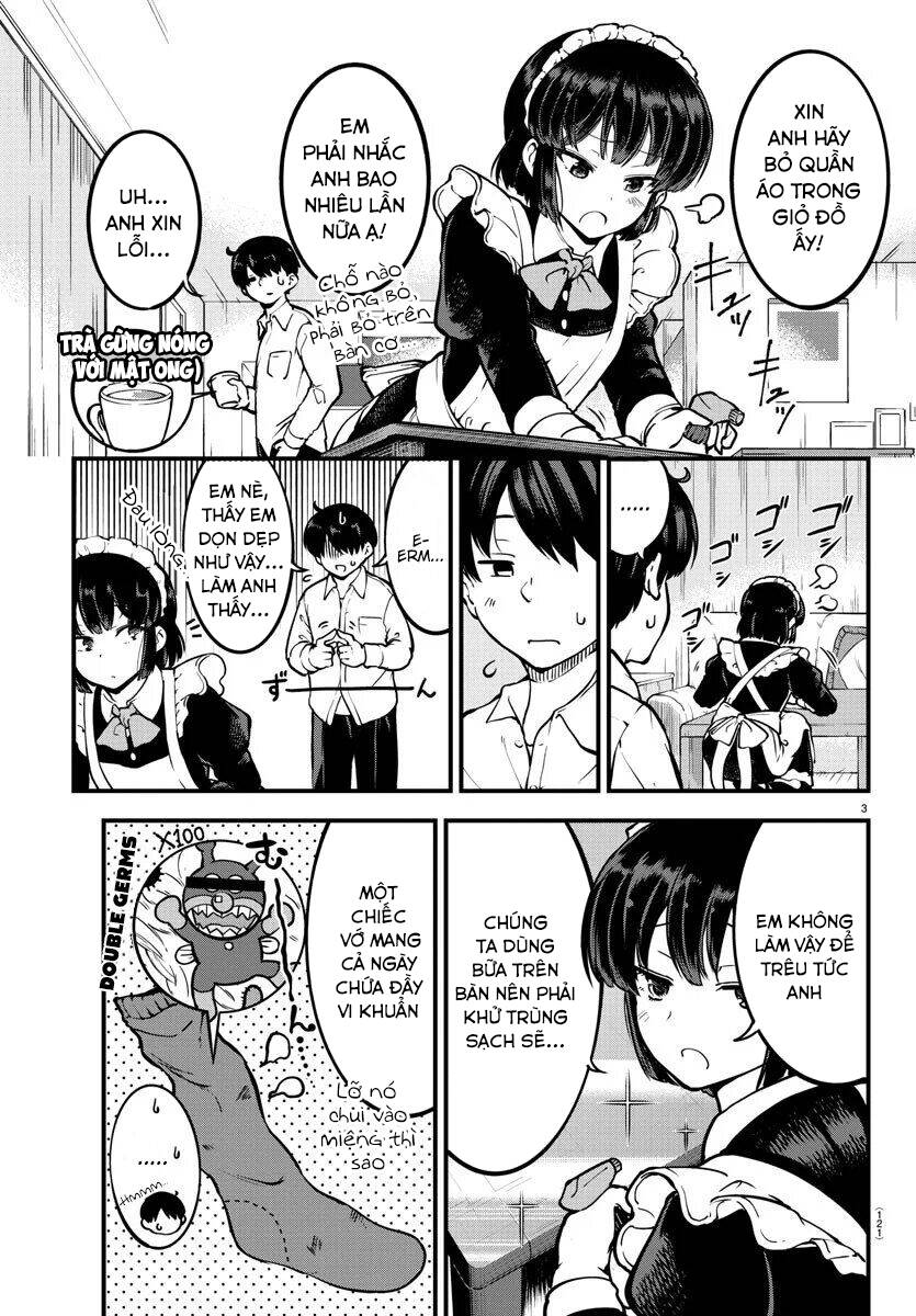 Meika-San Can't Conceal Her Emotions Chapter 3 - Trang 4