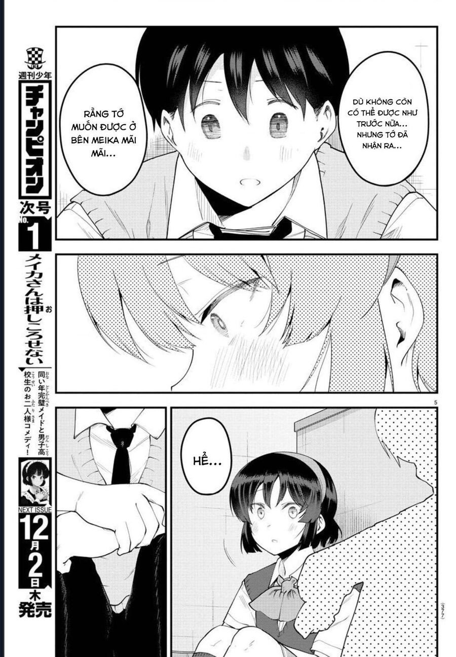 Meika-San Can't Conceal Her Emotions Chapter 92 - Trang 4