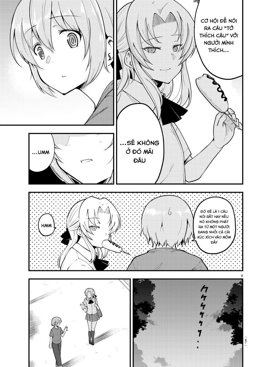 Meika-San Can't Conceal Her Emotions Chapter 99 - Trang 9