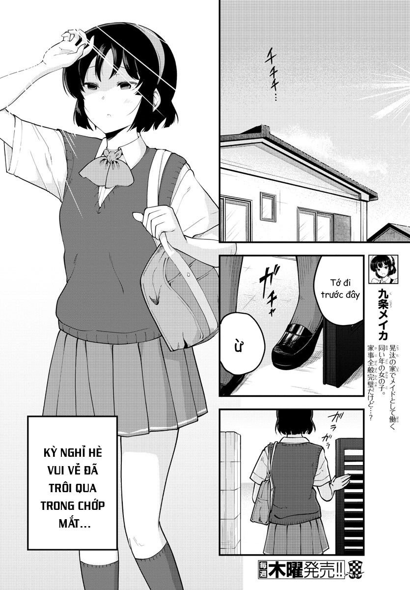 Meika-San Can't Conceal Her Emotions Chapter 100 - Trang 2