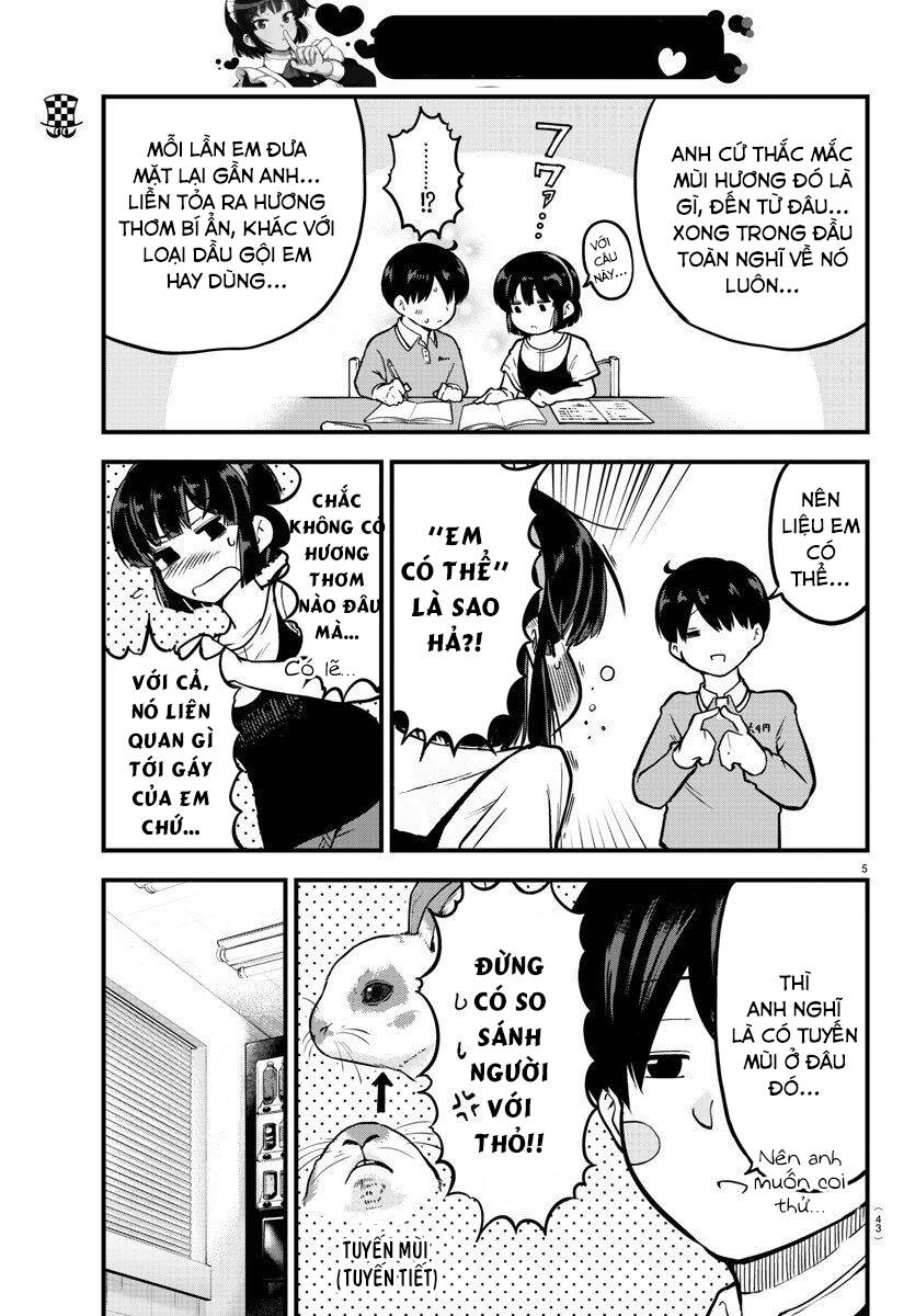 Meika-San Can't Conceal Her Emotions Chapter 4 - Trang 5