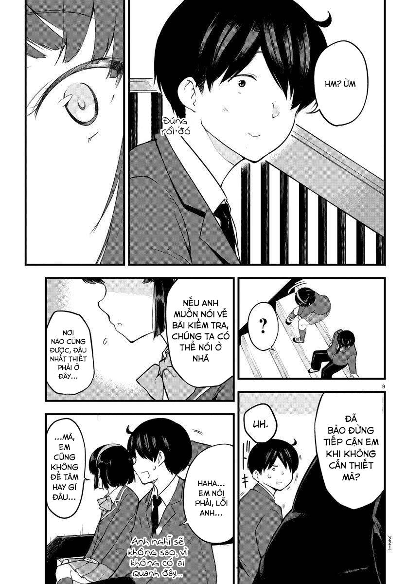 Meika-San Can't Conceal Her Emotions Chapter 6 - Trang 9