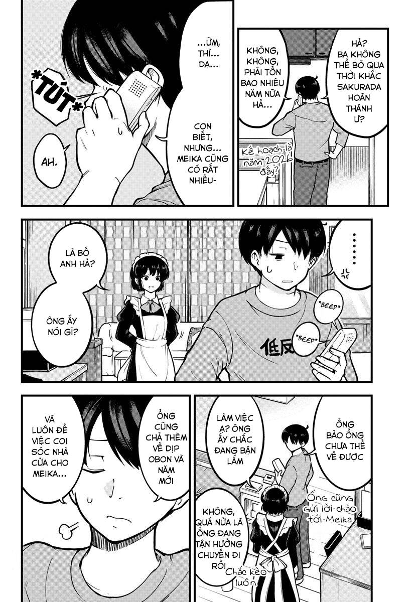 Meika-San Can't Conceal Her Emotions Chapter 2 - Trang 2