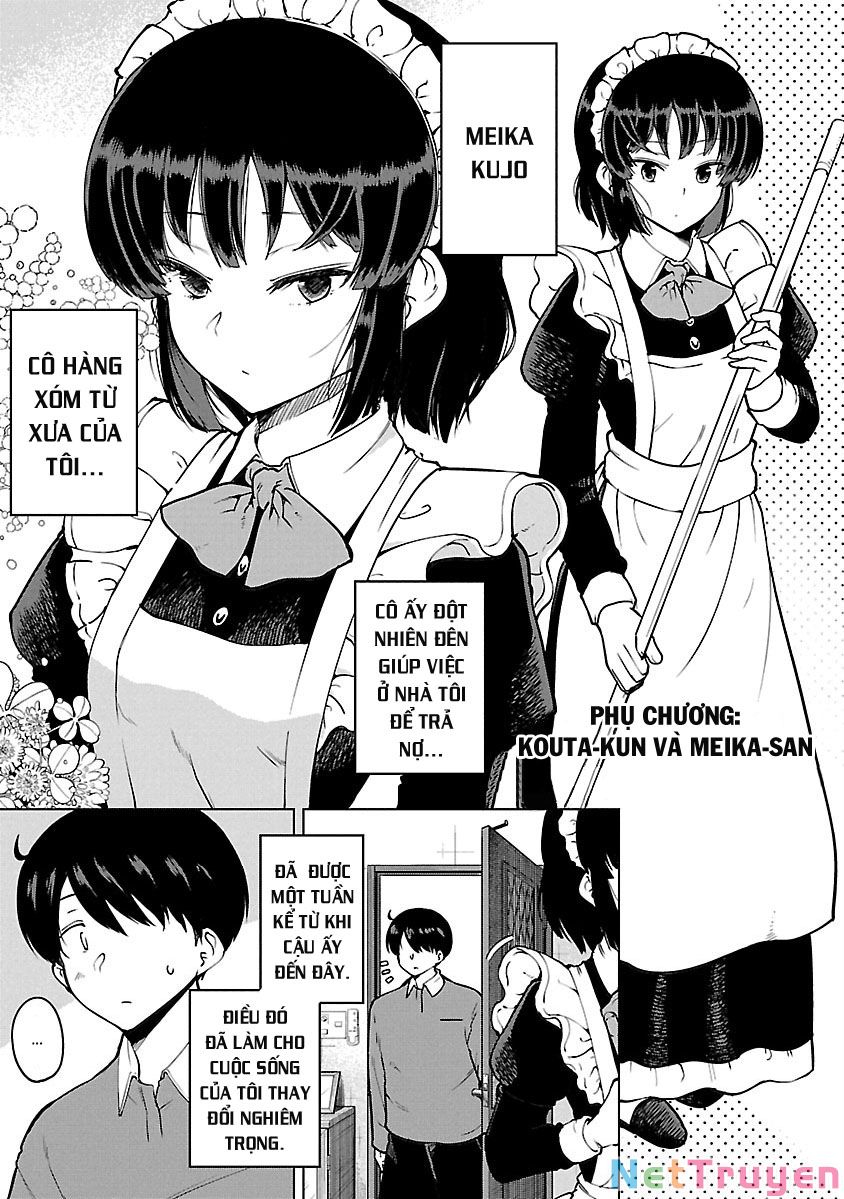 Meika-San Can't Conceal Her Emotions Chapter 11.1 - Trang 0