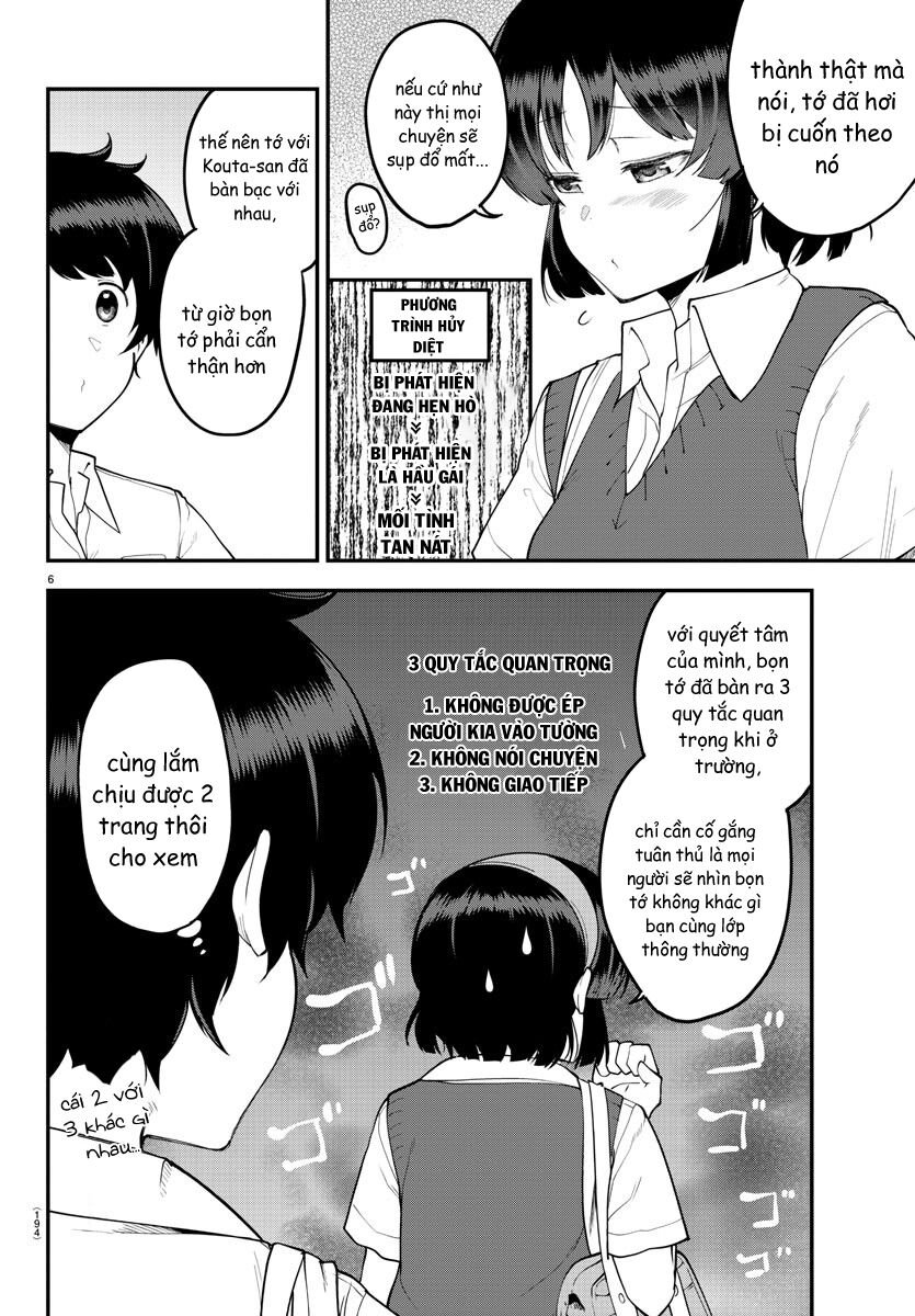 Meika-San Can't Conceal Her Emotions Chapter 100 - Trang 6