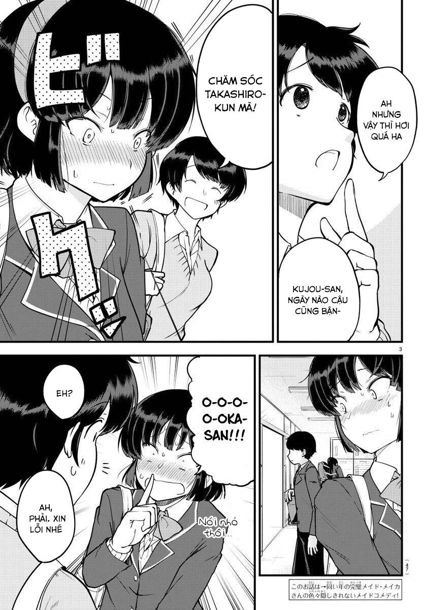 Meika-San Can't Conceal Her Emotions Chapter 9 - Trang 3