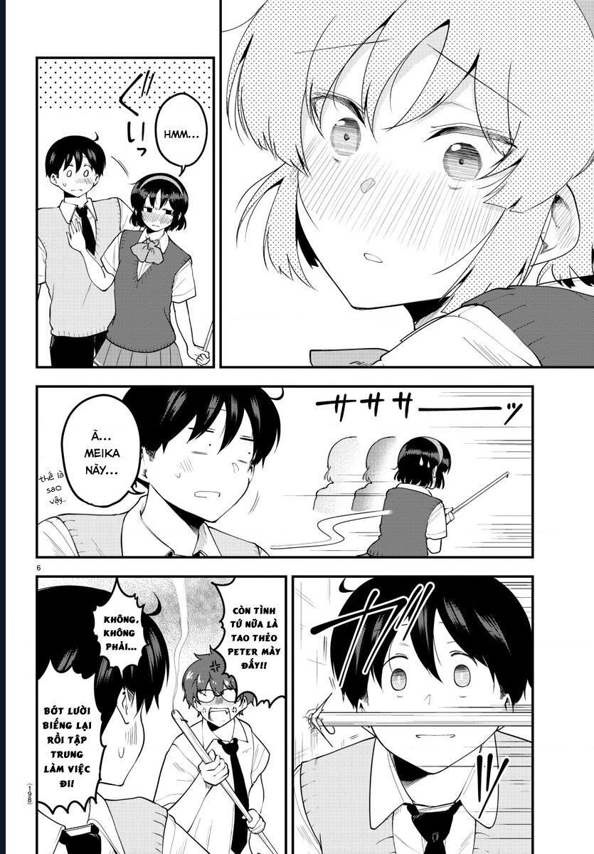 Meika-San Can't Conceal Her Emotions Chapter 91 - Trang 5