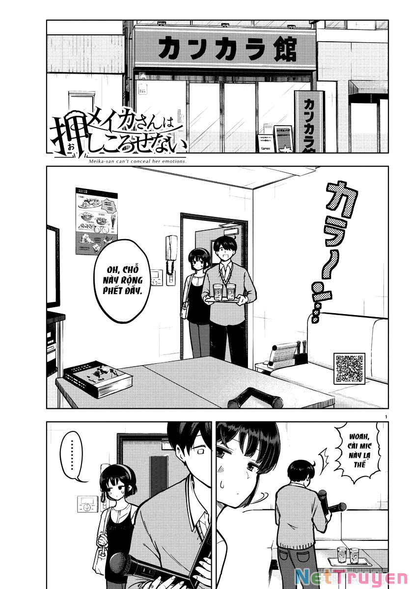 Meika-San Can't Conceal Her Emotions Chapter 11 - Trang 0