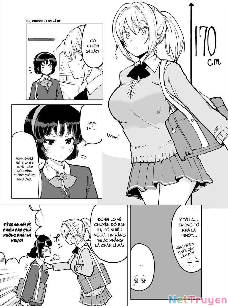 Meika-San Can't Conceal Her Emotions Chapter 14.5 - Trang 0