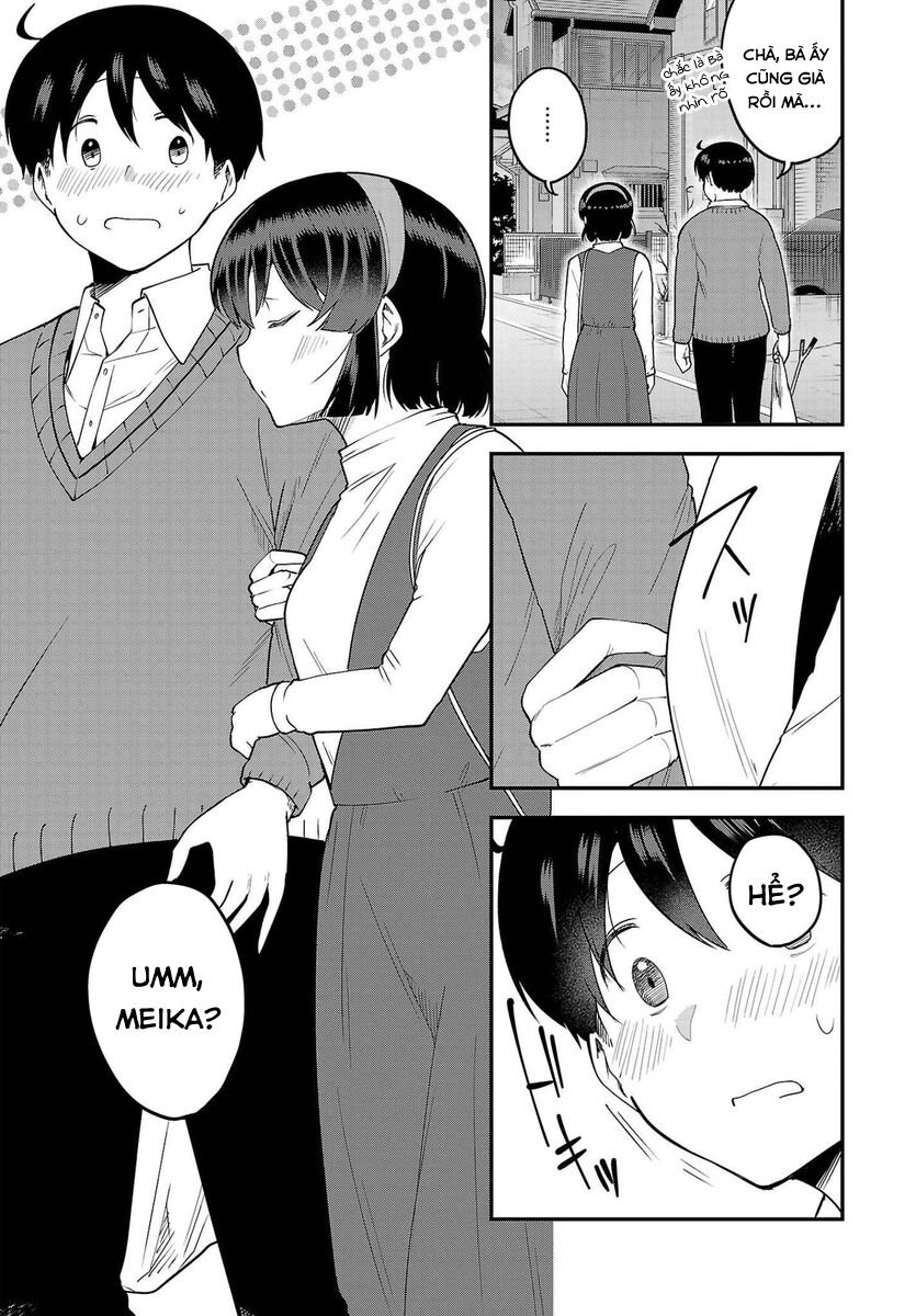 Meika-San Can't Conceal Her Emotions Chapter 88.5 - Trang 3