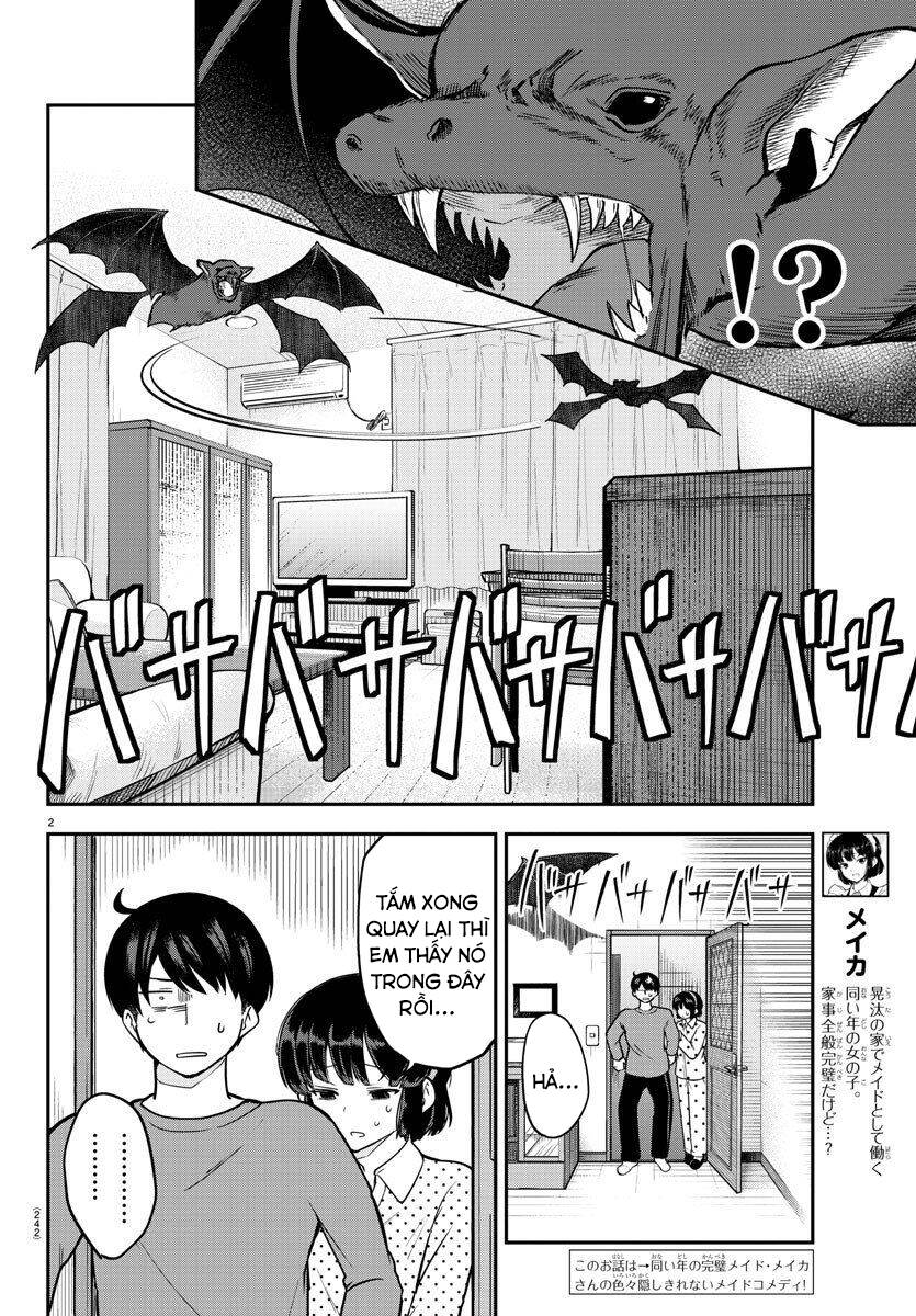 Meika-San Can't Conceal Her Emotions Chapter 8 - Trang 2