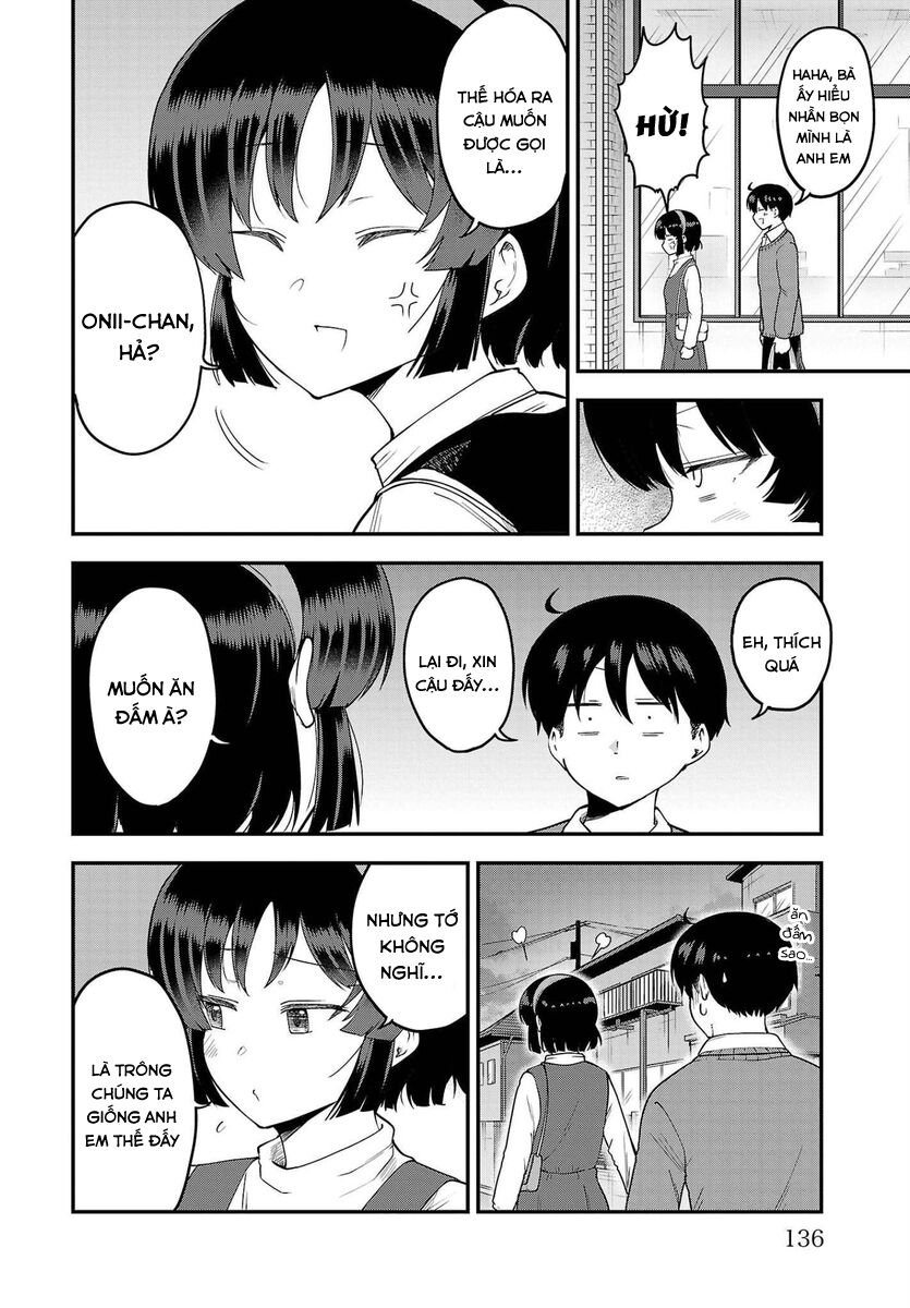 Meika-San Can't Conceal Her Emotions Chapter 88.5 - Trang 2