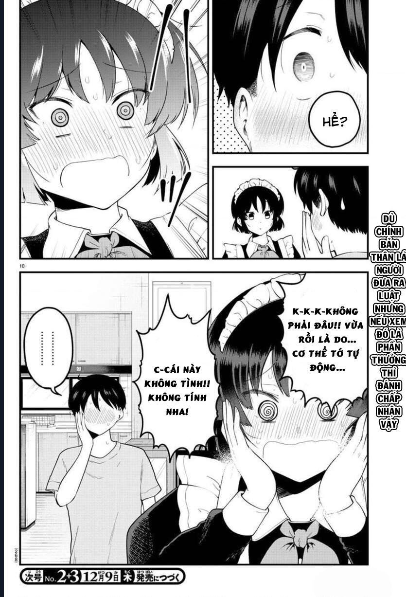 Meika-San Can't Conceal Her Emotions Chapter 93 - Trang 9