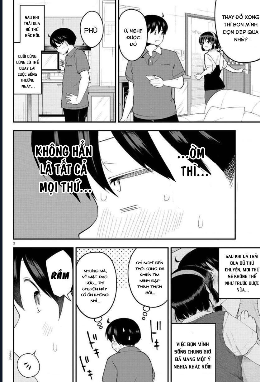 Meika-San Can't Conceal Her Emotions Chapter 93 - Trang 1